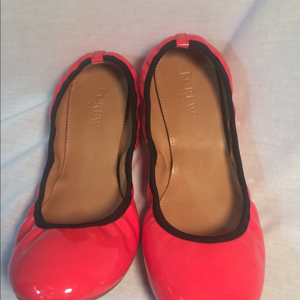 J. Crew Suzette Ballet flats shoes 95972 - Picture 3 of 8